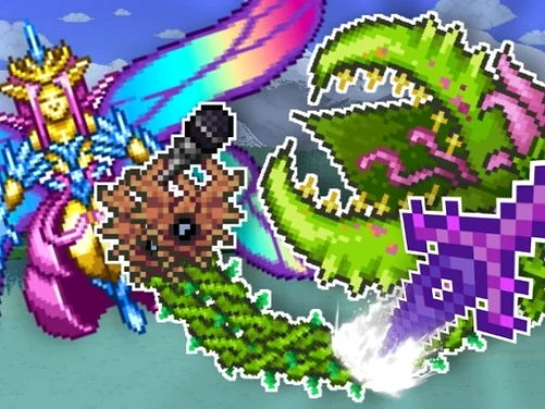 Terraria Playground - Play free online Arcade game