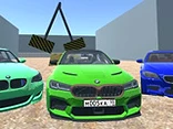 Test All BMW M5 From Old To New - Play free online BMW game