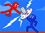 The Battle of Sticky Man - Play free online Casual Games game