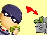 The Clever Thief - Play free online Robber game