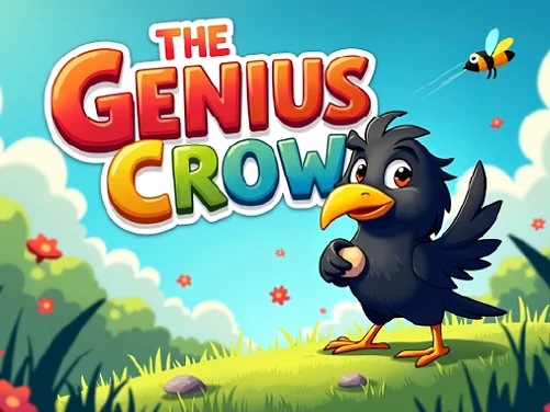 The Genius Crow - Play free online Puzzle game