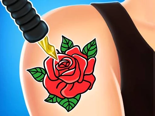 The Ink Shop Tattoo Art ASMR - Play free online game