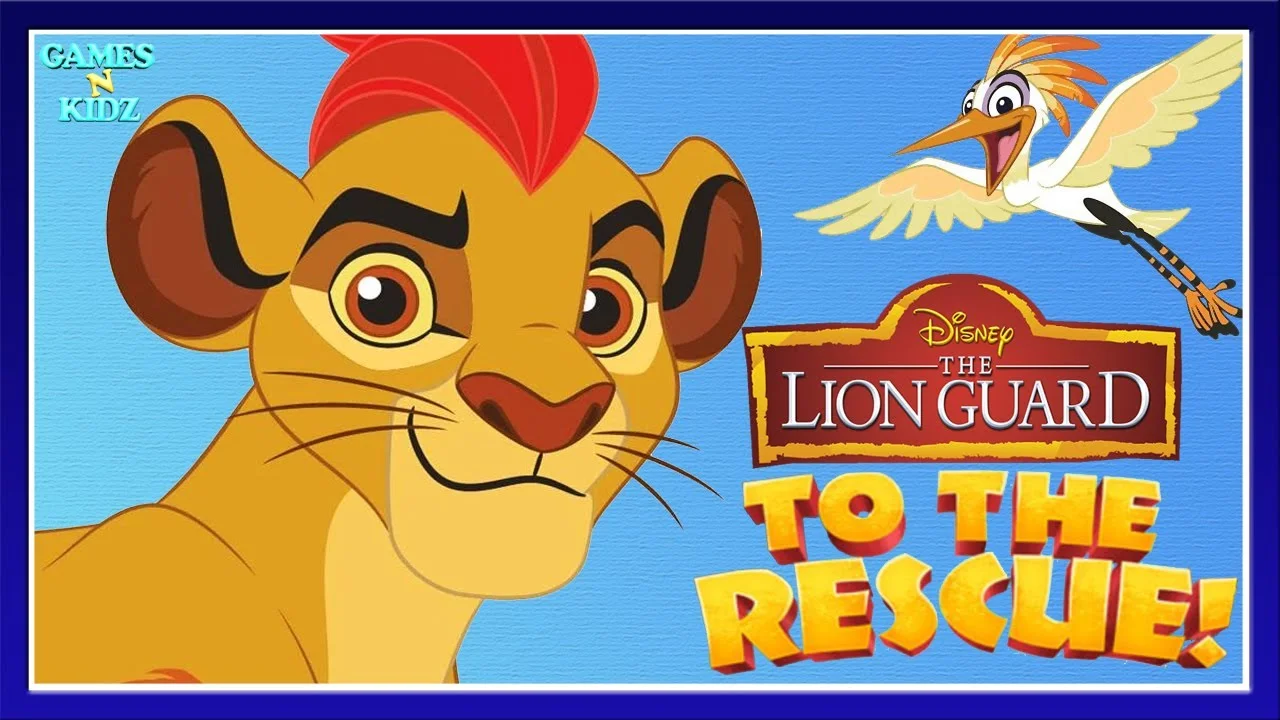 The Lion Guard To The Rescue - Play free online Casual Games game