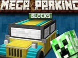 The Mega Parking Blocks - Play free online Minecraft game