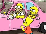The Simpsons Parking - Play free online Parking game
