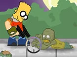 The Simpsons: Town Defense - Play free online Zombie game