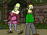 The Simpsons: Zombie Kill - Play free online game