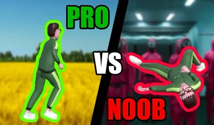 The Squid Game: for two players - Play free online Arcade game