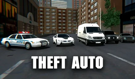 Theft Auto - Play free online Simulation game