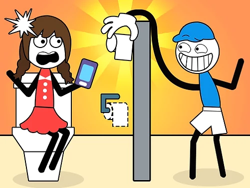 Thief Stick Puzzle: Man Escape - Play free online Puzzle game