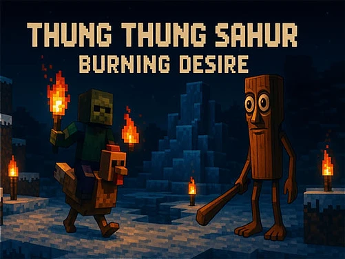 Thung Thung Sahur Burning Desire - Play free online Horror game