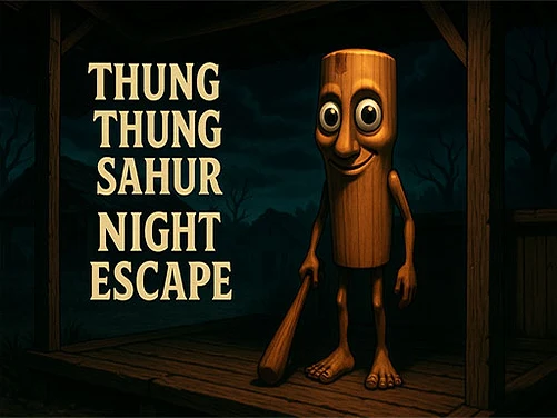Thung Thung Sahur Night Escape - Play free online Horror game