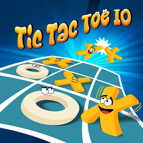 Tic Tac Toe IO - Play free online Kids game