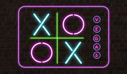Tic Tac Toe Vegas - Play free online Puzzle game