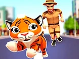 Tiger Run - Play free online Casual Games game
