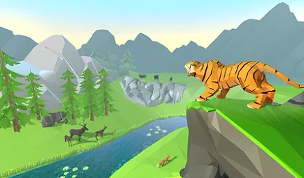 Tiger Simulator - Play free online Simulation game