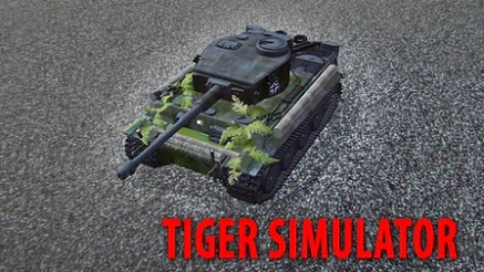 Tiger Tank Simulator 2 - Play free online Simulation game