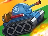Tiny Blues Vs Mini Reds - Play free online Tank game