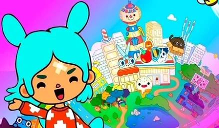 Toca Boca Сharacter evolution - Play free online Puzzle game