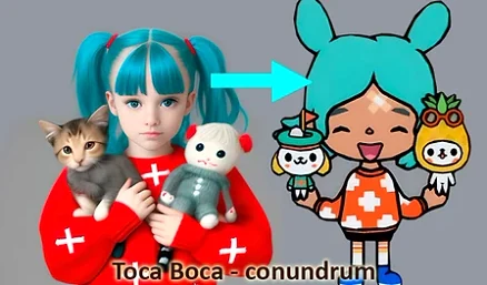 Toca Boca - conundrum - Play free online game