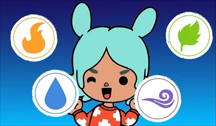 Toca Boca: Master of the Elements - Play free online Puzzle game