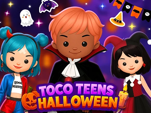 Toco Teens Halloween Party - Play free online game