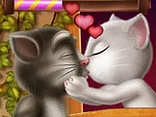 Tom and Angela Kissing - Play free online game