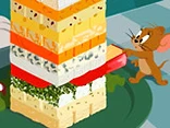 Tom and Jerry: Leaning Tower of Cheese-A - Play free online game