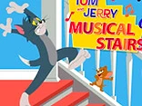 Tom and Jerry: Musical Stairs - Play free online Tom and Jerry game