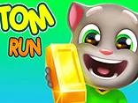 Tom Run - Play free online Talking Tom Cat game