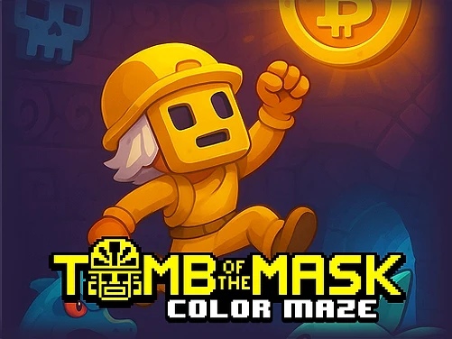Tomb of the Mask Color Maze - Play free online Casual Games game