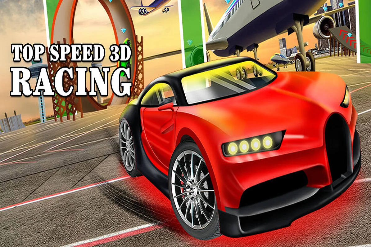 Top Speed Racing 3D - Play free online Casual Games game