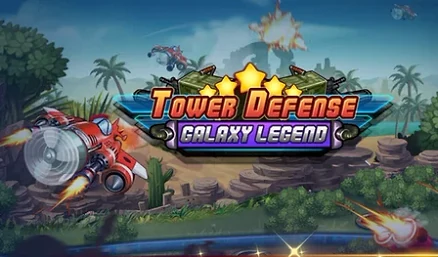 Tower Defense Galaxy Legend - Play free online game