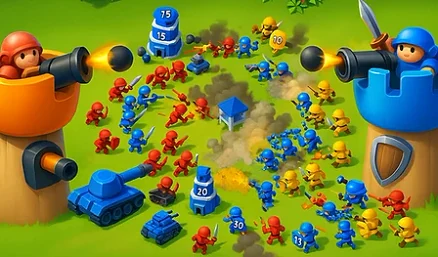 Tower Defense: Tactical Conquest - Play free online Puzzle game