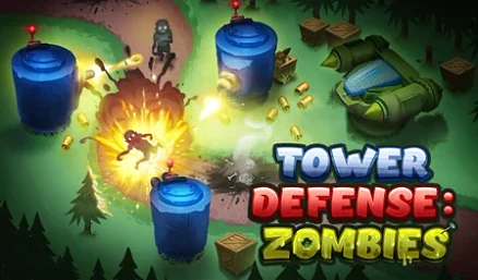Tower Defense: Zombies - Play free online Strategy game