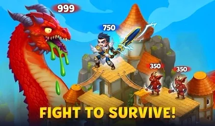 Tower Hero: Chaos War - Play free online Arcade game