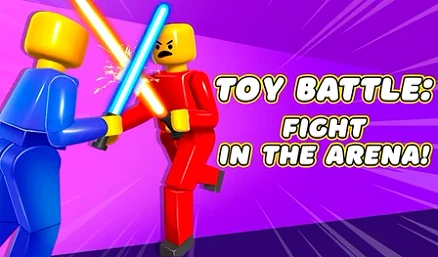 Toy Battle: Fight in the Arena! - Play free online Arcade game