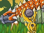 Toy War Robot Ankylosaurus - Play free online Robot Dinosaur game