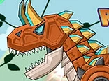 Toy War Robot Carnotaurus - Play free online Robot Dinosaur game