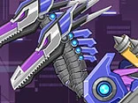 Toy War: Robot Double Head Pterosaur - Play free online Robot Dinosaur game