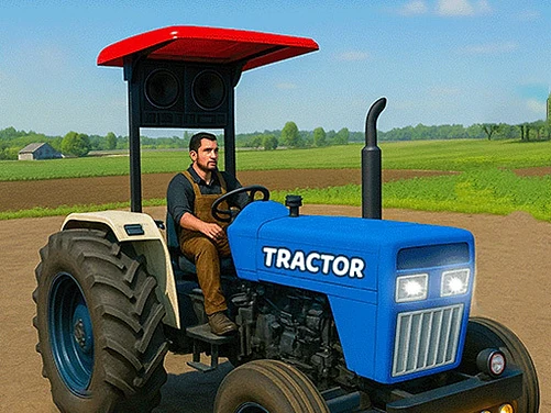 Tractor Parking And Driving Game - Play free online Adventure game