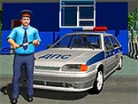 Traffic Cop Simulator 3D - Play free online game