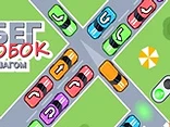 Traffic Escape: Step by Step - Play free online game