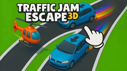 TRAFFIC JAM ESCAPE 3D - Play free online Arcade game