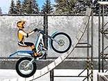 Trails Ice Rider - Play free online Motorcycle Trial game
