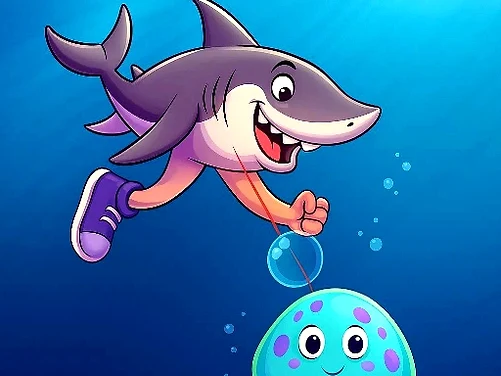 Tralalero Tralala Endless Run - Play free online Puzzle game