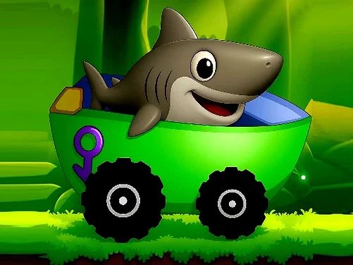 Tralalero Tralala Jeep Adventure - Play free online Arcade game