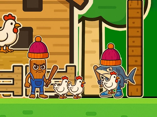 Trallero Tung Tung Chicken - Play free online Arcade game