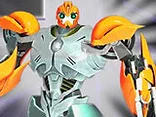 Transformers Prime: Vector Sigma Bot Builder - Play free online game