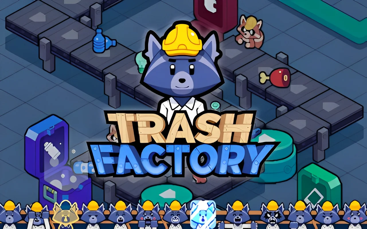 Trash Factory - Play free online Casual Games game